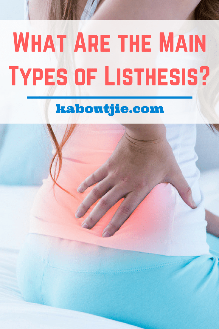 What Are The Main Types Of Listhesis