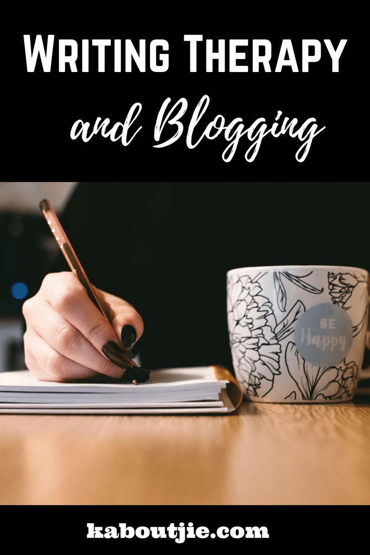 Writing Therapy and Blogging