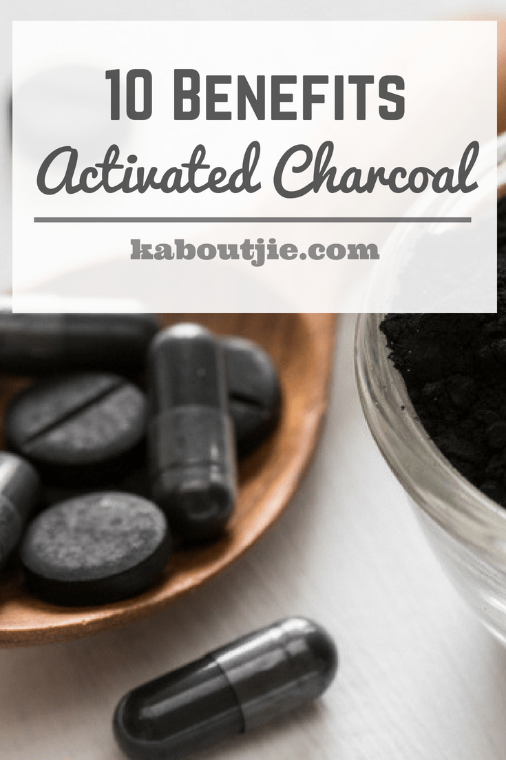 10 Activated Charcoal Benefits