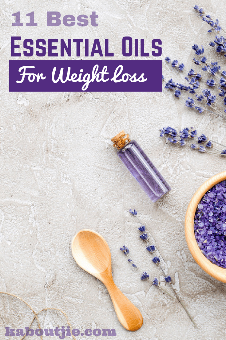 11 Best Essential Oils For Weight Loss