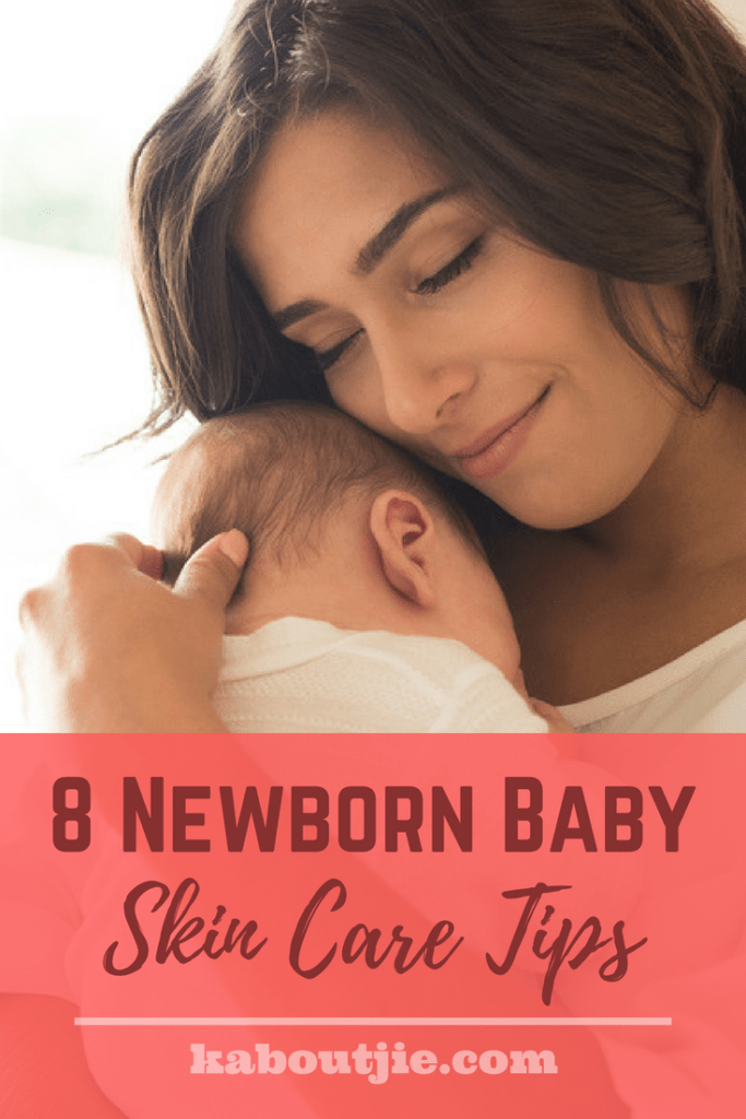 8 Newborn Baby Skin Care Tips