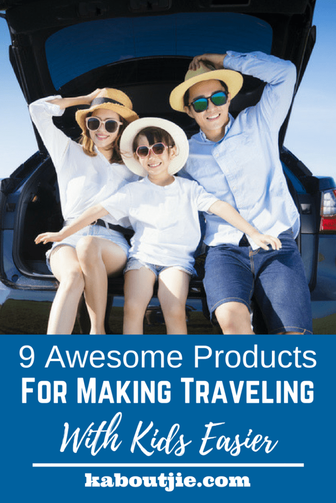 9 Awesome Products For Making Traveling Easier With Kids 