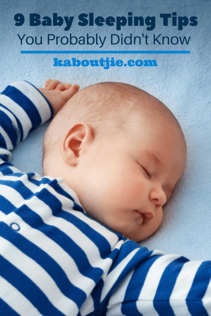 9 Baby Sleeping Tips You Probably Didn't Know