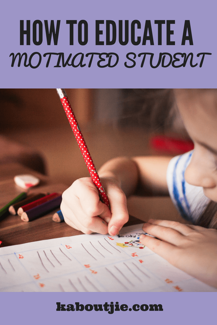 how to educate a motivated student