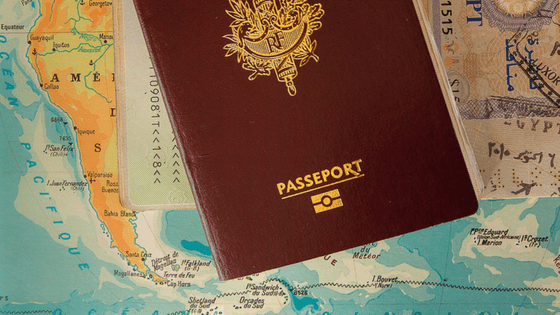 passport map