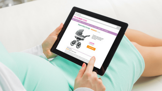 Pregnant Shopping Online