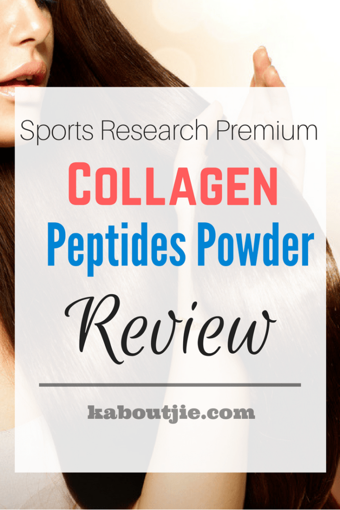 Sports Research Premium Collagen Peptides Powder Review