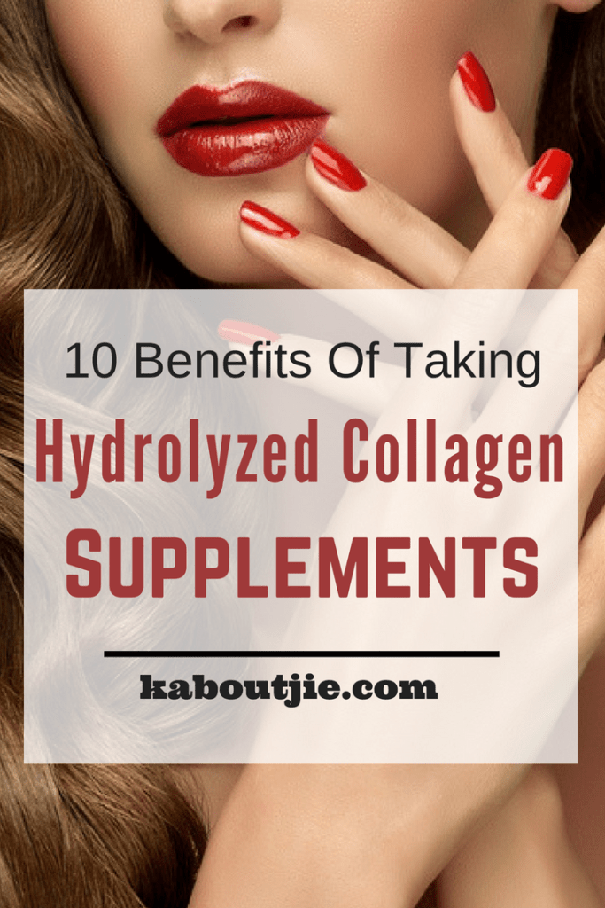 10 Benefits Hydrolyzed Collagen Supplements
