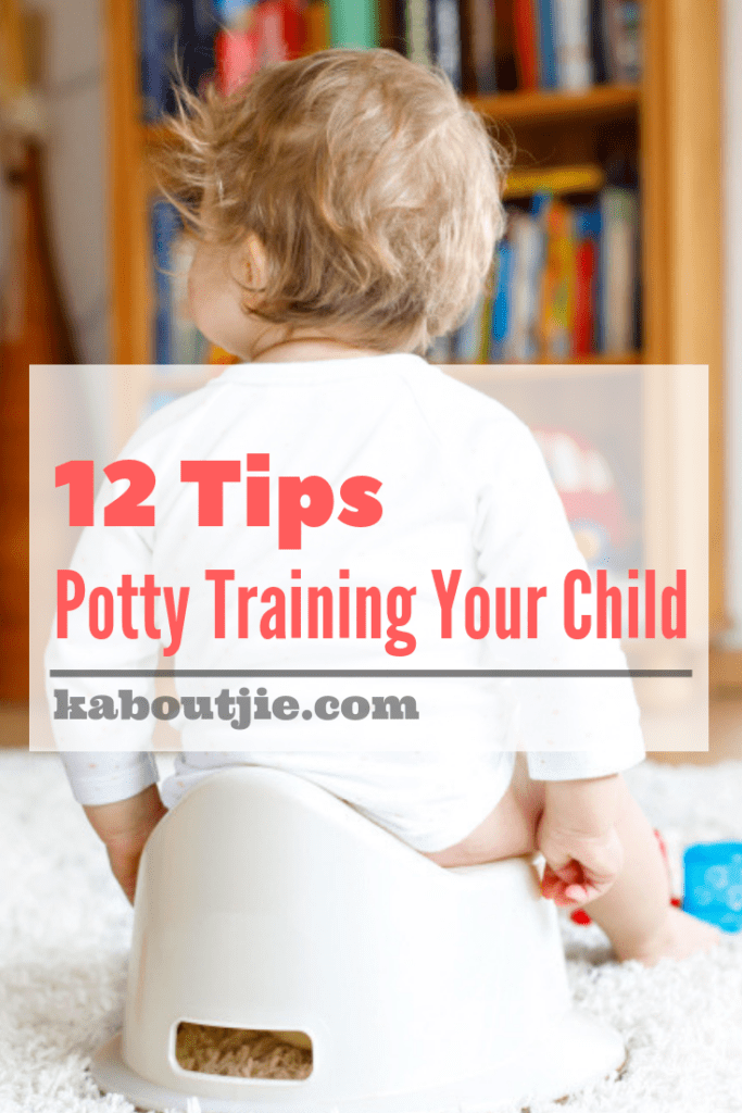 12 Tips Potty Training Your Child