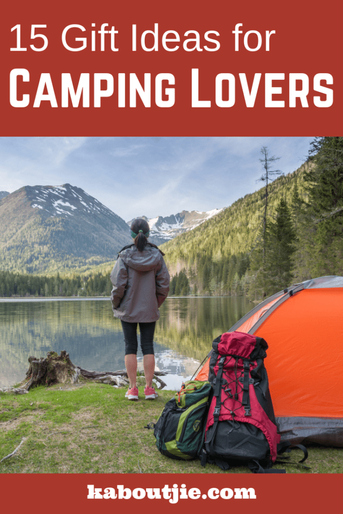 15 Gifts Ideas for Camping Lovers