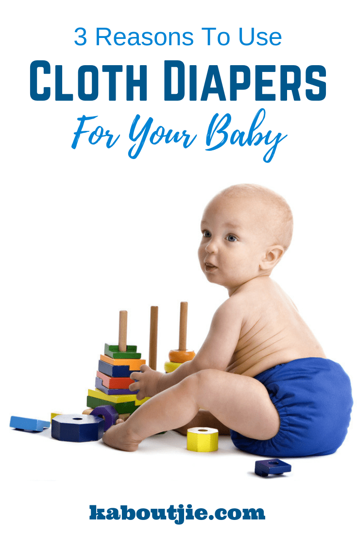 3 Reasons To Use Cloth Diapers For Your Baby PLUS Fancy Pants Giveaway