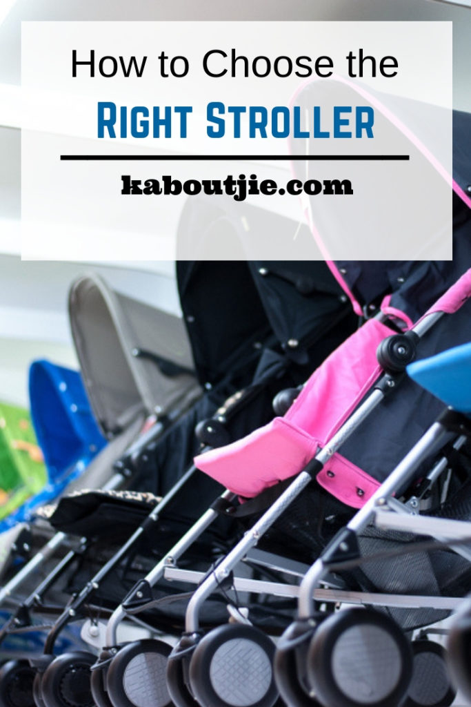 How To Choose The Right Stroller