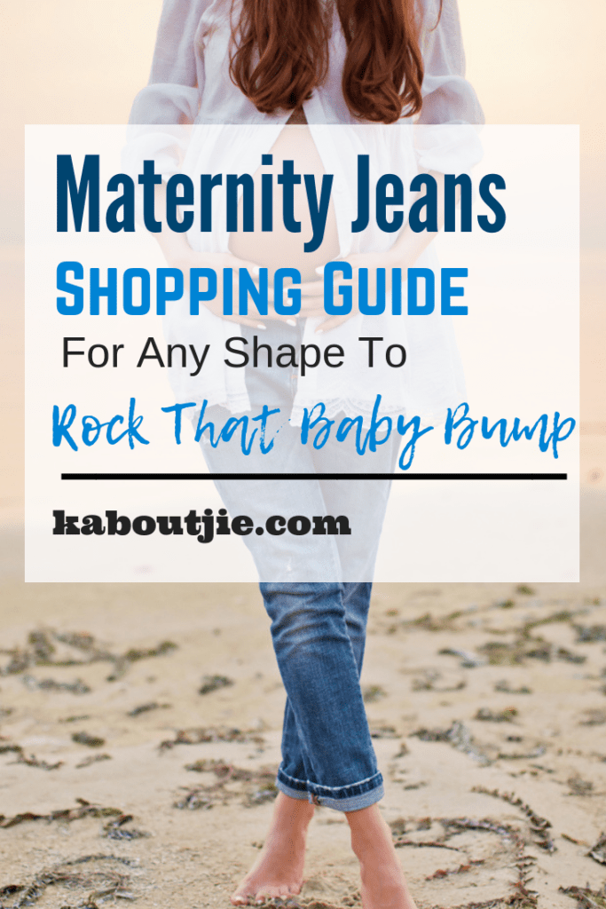 Maternity Jeans Shopping Guide To Rock That Baby Bump