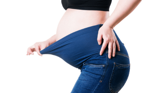 Maternity Jeans with elastic waist