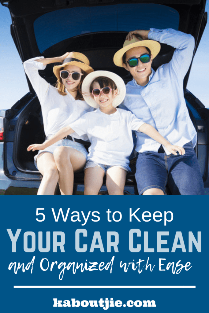 5 Ways To Keep Your Car Clean and Organized with Ease