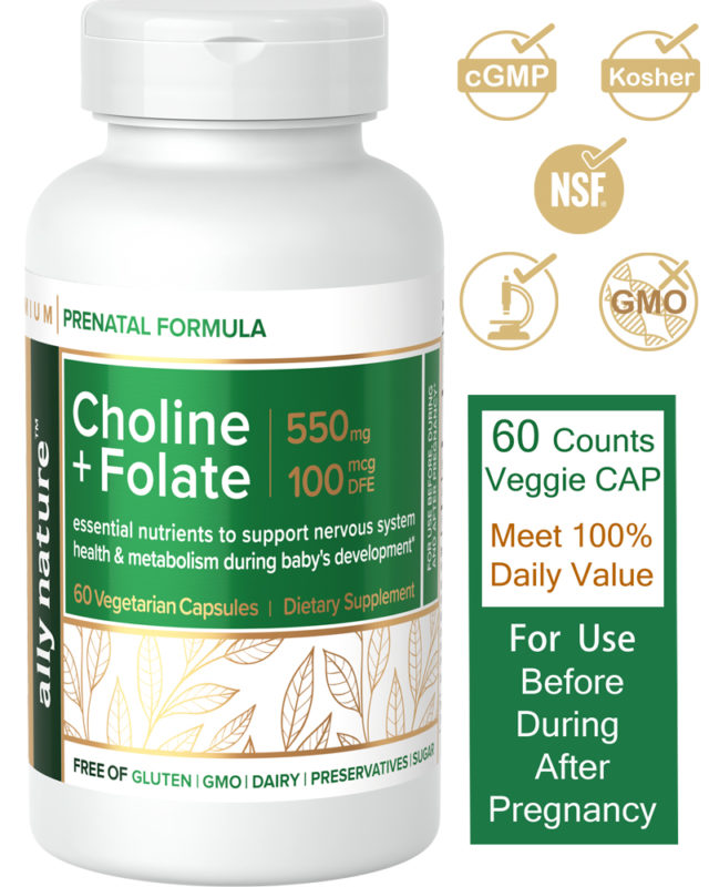 4 Benefits Of Choline During Pregnancy and Breastfeeding