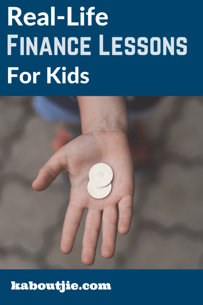 Real-Life Finance Lessons for Kids