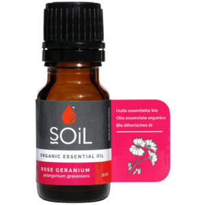 Soil Rose Geranium Essential Oil