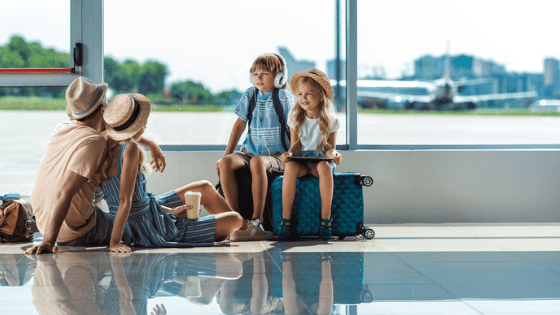 Tips For Flying With Kids