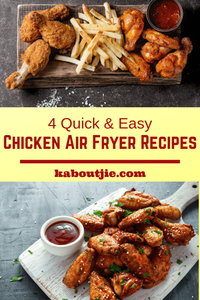 4 Quick & Easy Chicken Air Fryer Recipes