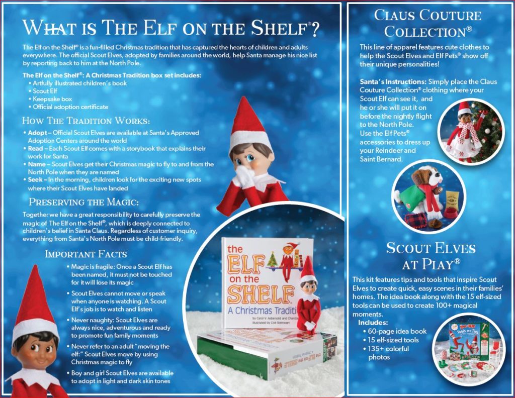 What Is The Elf On The Shelf
