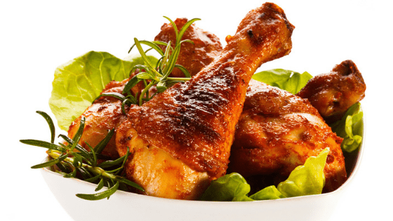 Barbecue Chicken Drumsticks