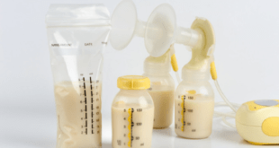 Breast pump and milk