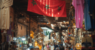 Morocco Street Market