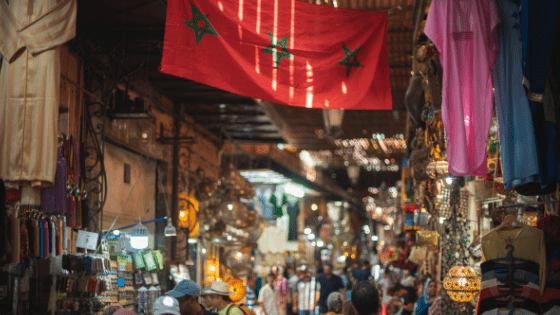 Morocco Street Market