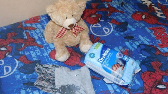 Pack Of DryNites Teddy Bear