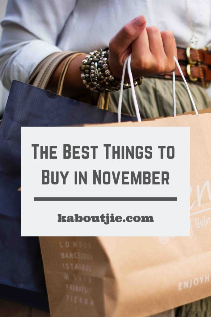 The Best Things To Buy In November