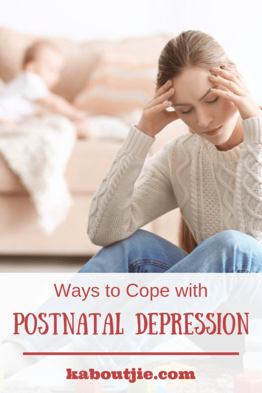 Ways To Cope With Postnatal Depression