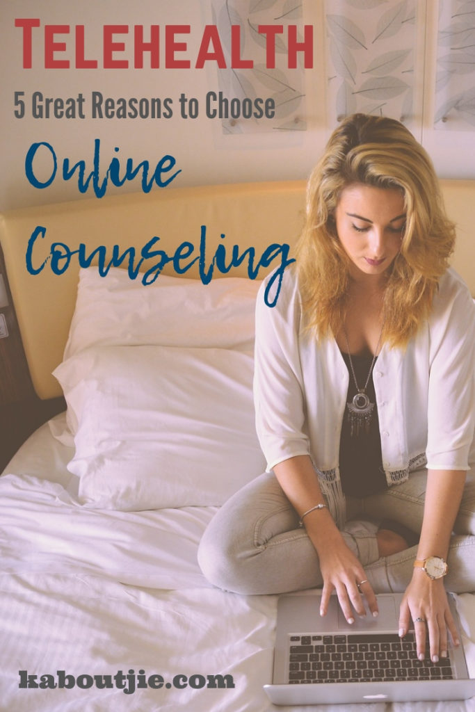 Telehealth - 5 Great Reasons To Choose Online Counseling