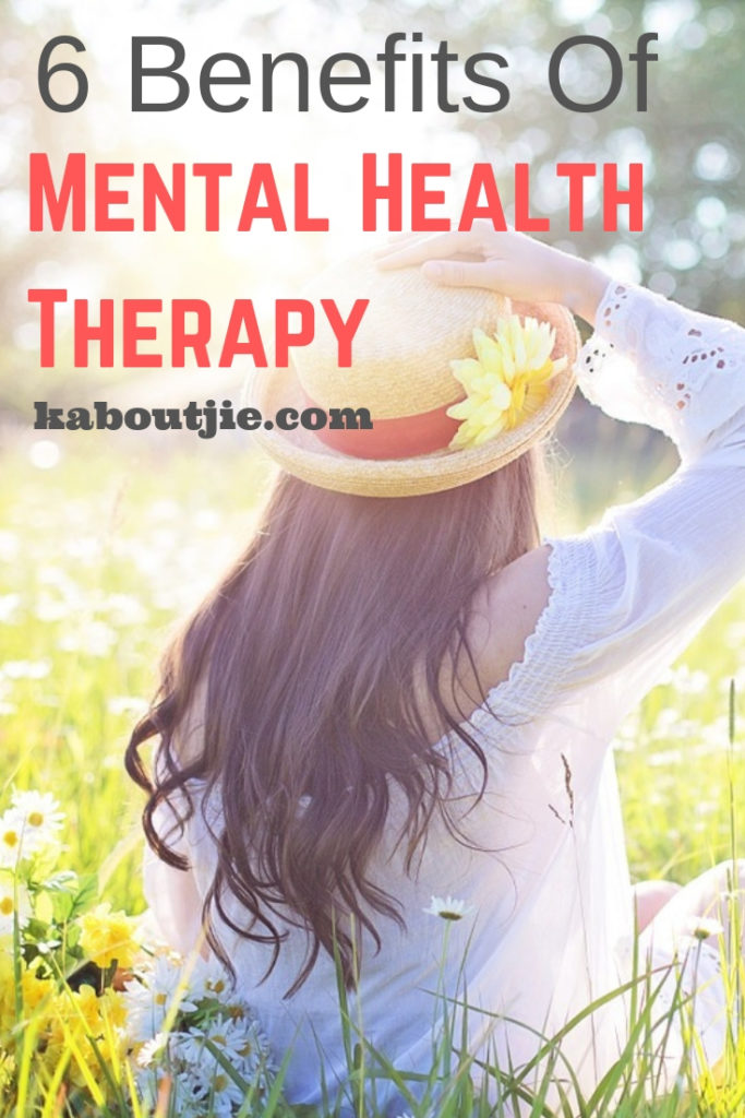 6 Benefits of Mental Health Therary