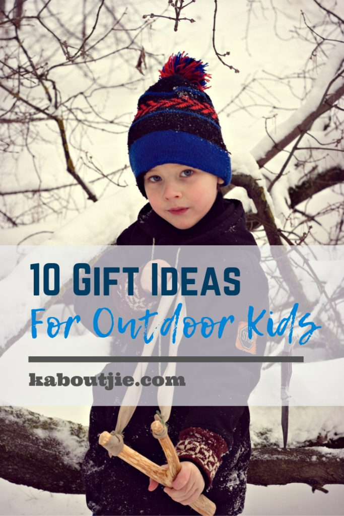 10 Gift Ideas for Outdoor Kids