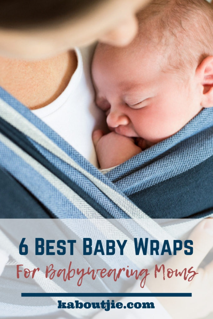 6 Best Baby Wraps for Babywearing Moms