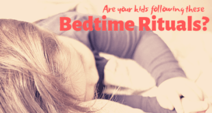 Are Your Kids Following These Bedtime Rituals For A Sound Sleep_