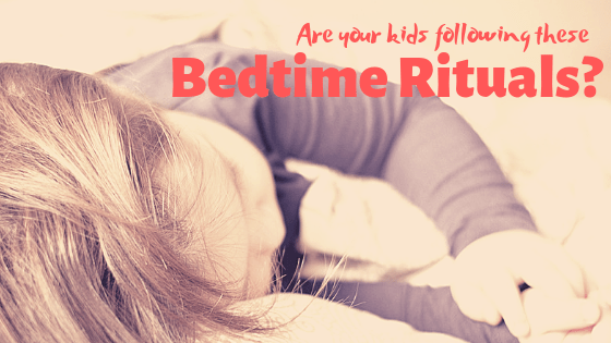 Are Your Kids Following These Bedtime Rituals For A Sound Sleep_