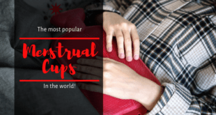The Most Popular Menstrual Cups in the World