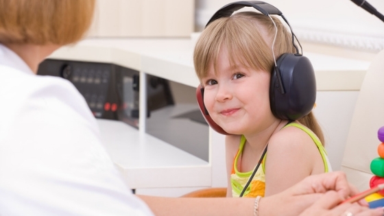 Hearing test child