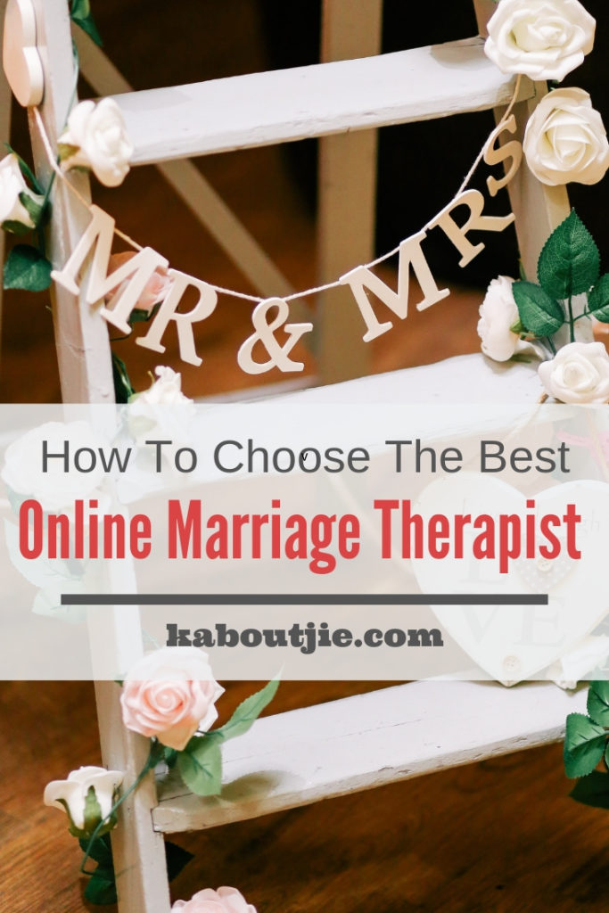 How To Choose The Best Online Marriage Therapist