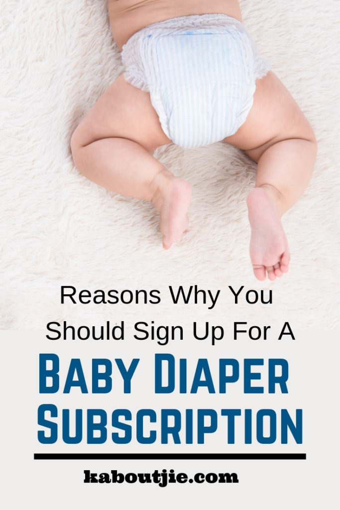 Reasons Why You Should Sign Up For A baby Diaper Subscription