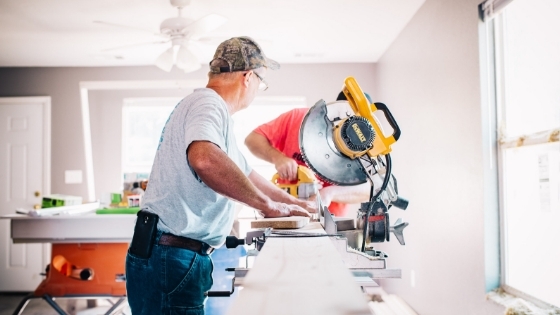 Renovate kitchen