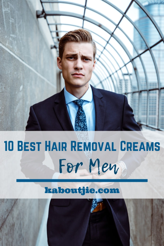 10 Best Hair Removal Creams For Men