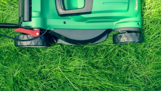 Long grass mower