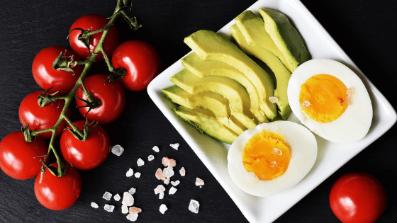 Healthy keto foods