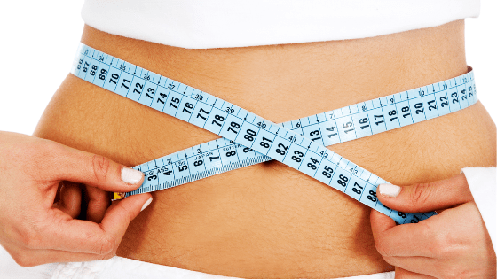 Losing weight measurements