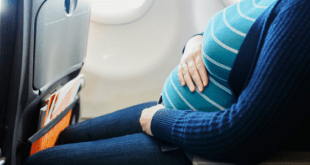 Pregnant in Plane