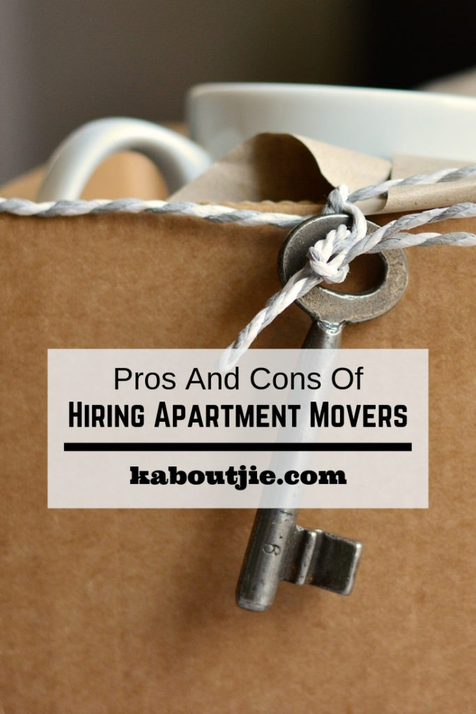 Pros and Cons of Hiring Apartment Movers