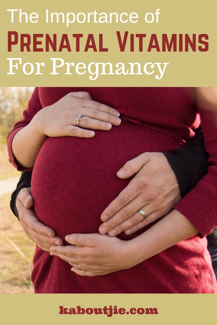The Importance of Prenatal Vitamins for Pregnancy